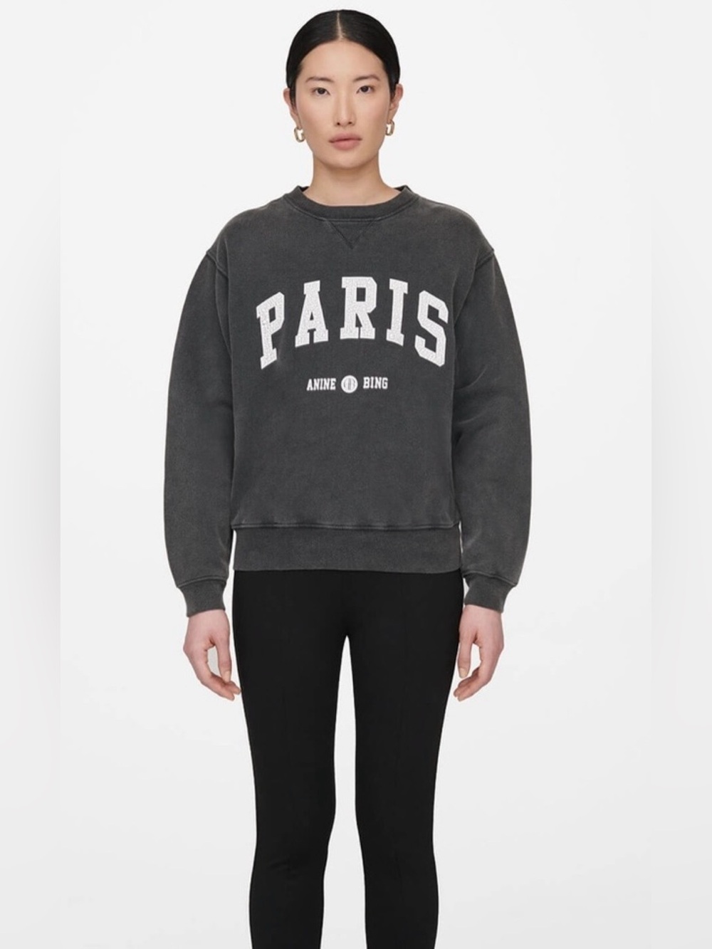 Anine Bing Paris Vintage Crewneck